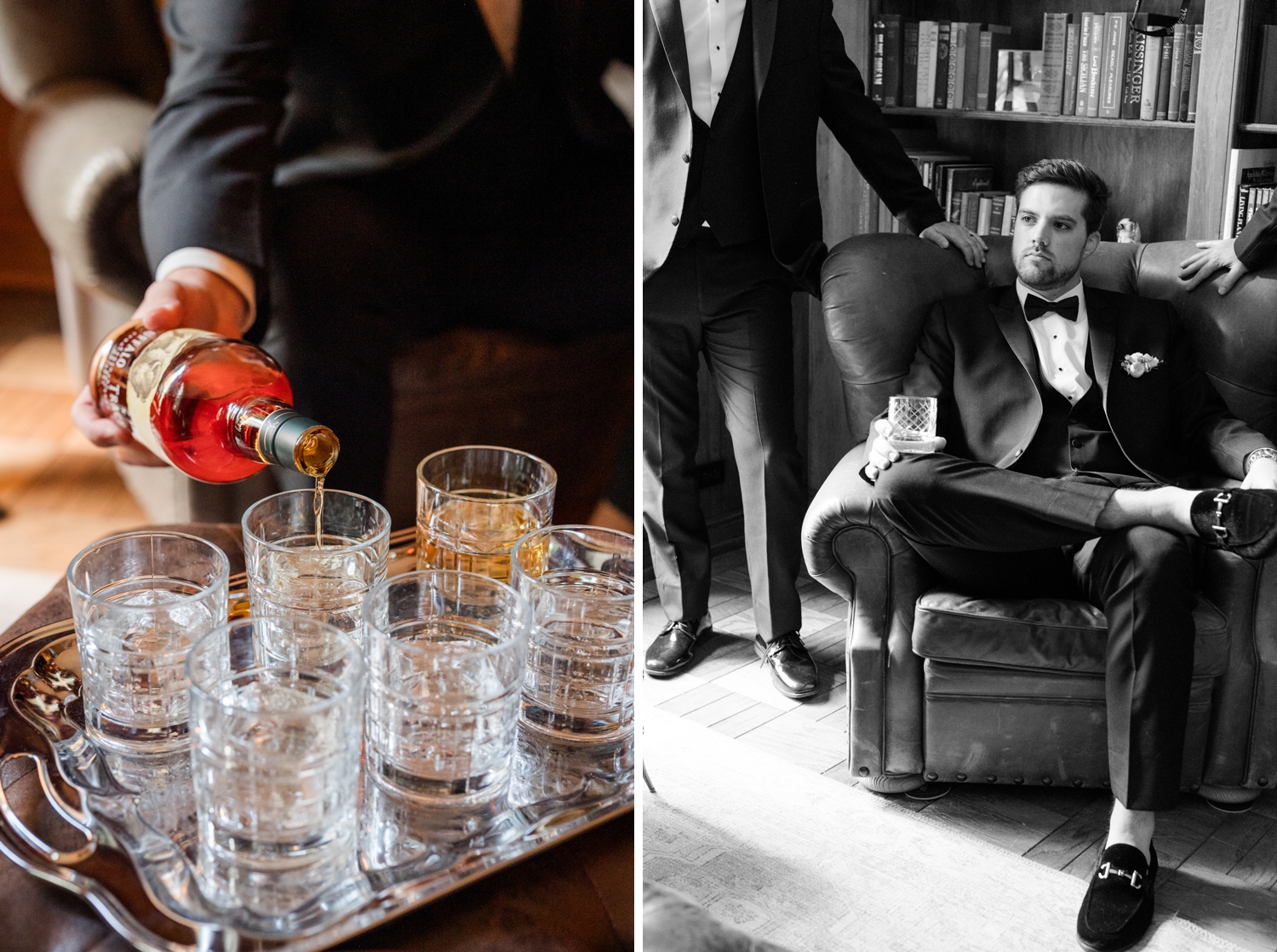 Greencrest Manor Estate Wedding by Michigan Wedding Photographer Courtney Rudicel