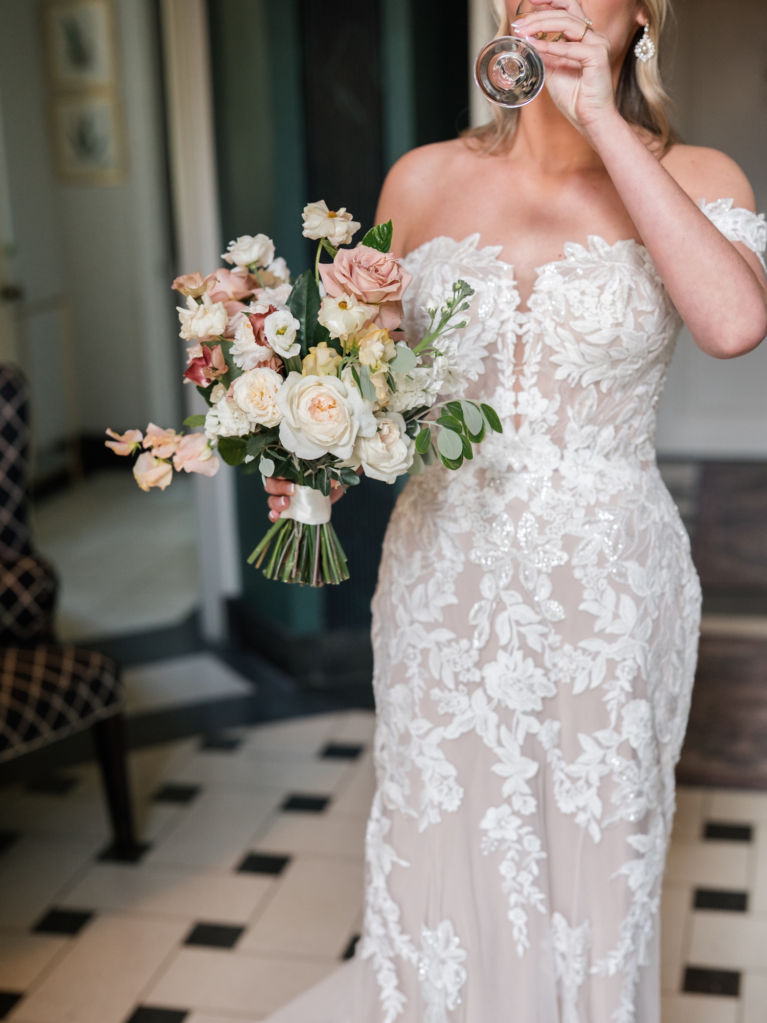 Greencrest Manor Estate Wedding by Michigan Wedding Photographer Courtney Rudicel