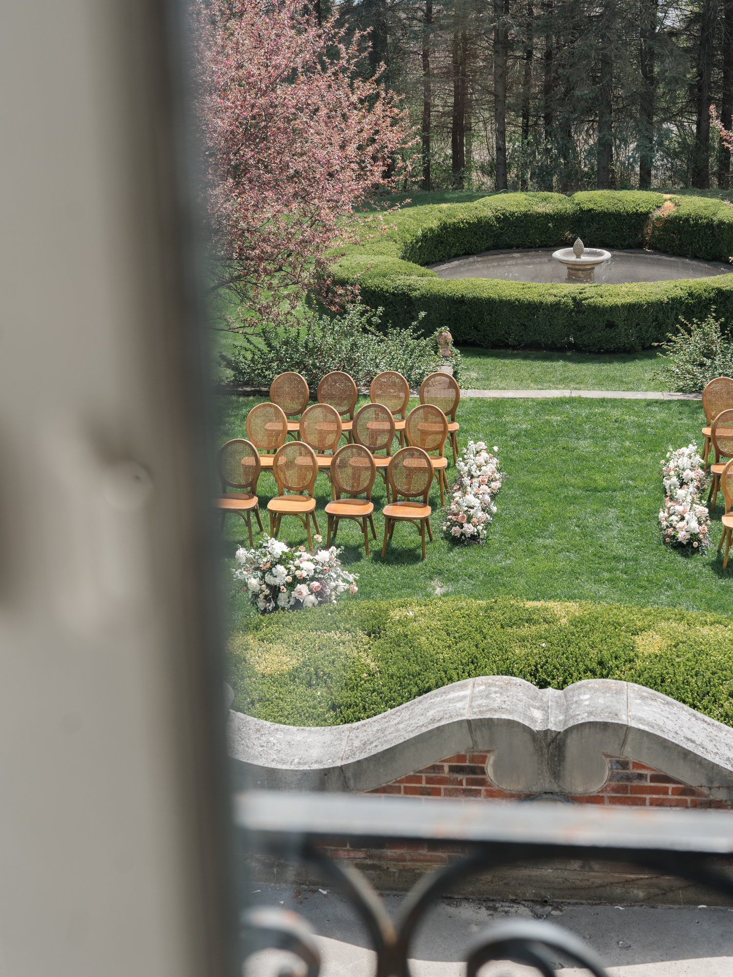 Greencrest Manor Estate Wedding by Michigan Wedding Photographer Courtney Rudicel