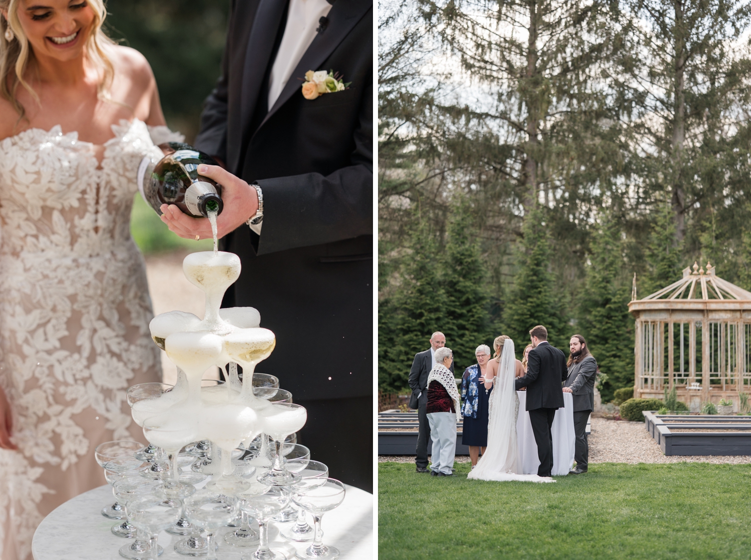 Greencrest Manor Estate Wedding by Michigan Wedding Photographer Courtney Rudicel