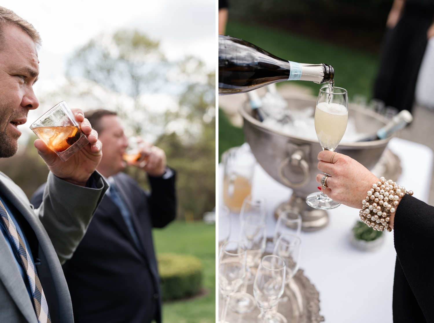 Greencrest Manor Estate Wedding by Michigan Wedding Photographer Courtney Rudicel