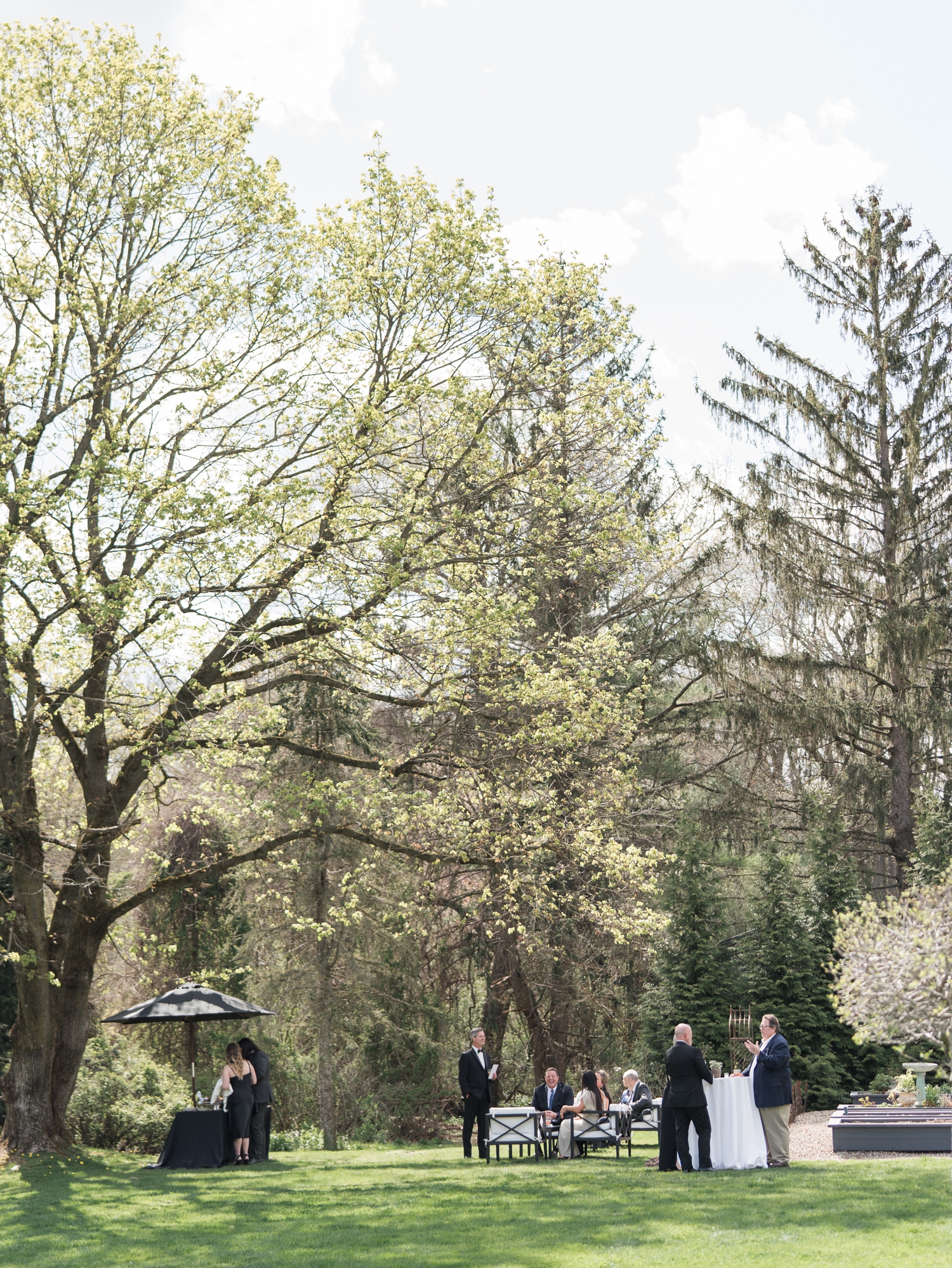 Greencrest Manor Estate Wedding by Michigan Wedding Photographer Courtney Rudicel