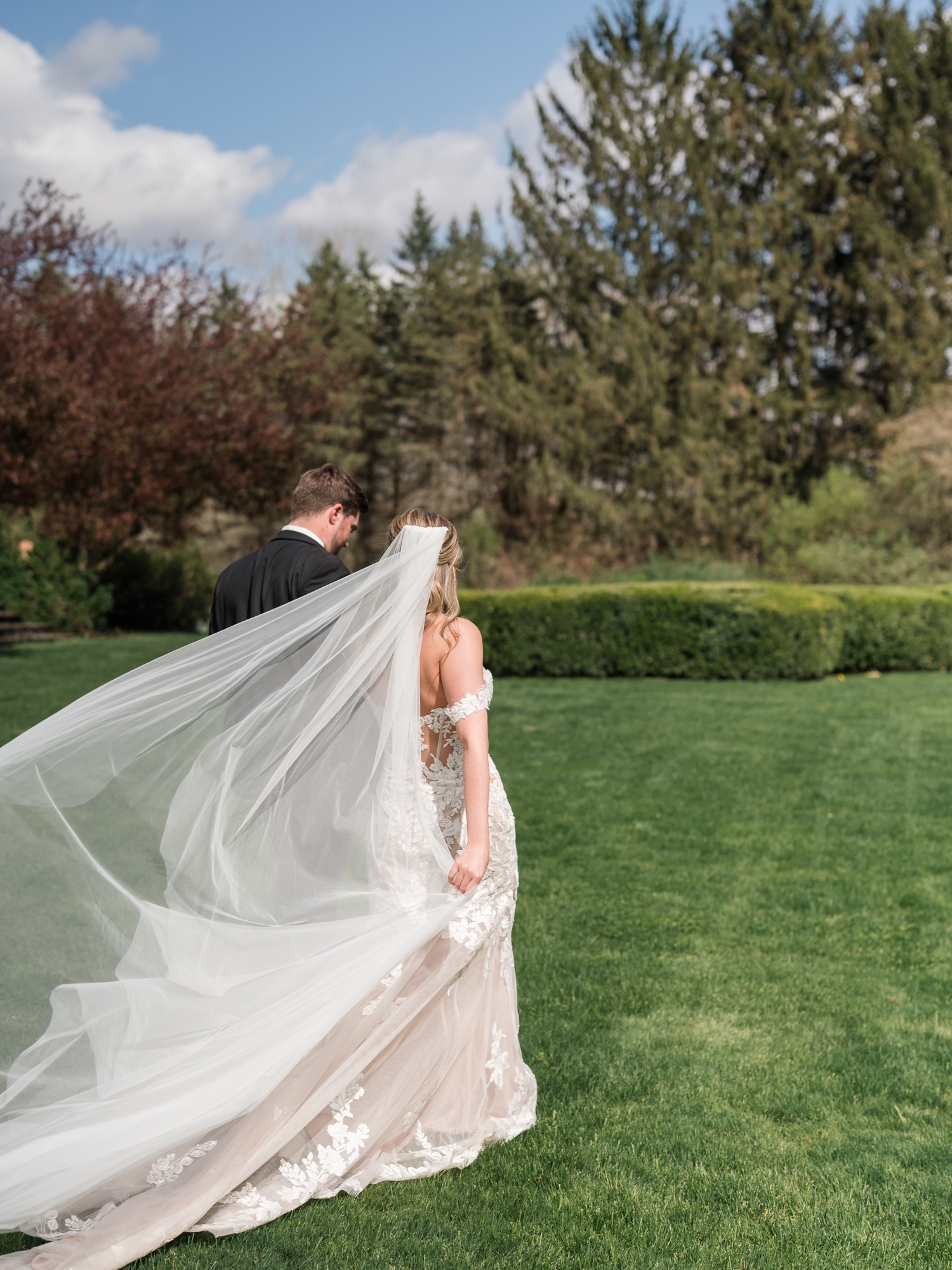 Greencrest Manor Estate Wedding by Michigan Wedding Photographer Courtney Rudicel