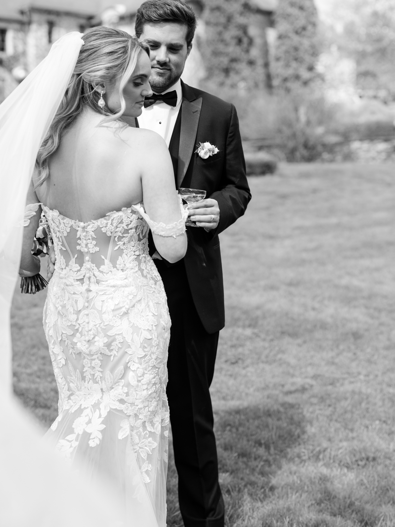 Greencrest Manor Estate Wedding by Michigan Wedding Photographer Courtney Rudicel