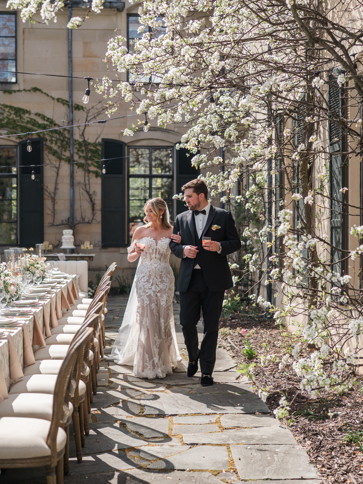 Greencrest Manor Estate Wedding by Michigan Wedding Photographer Courtney Rudicel