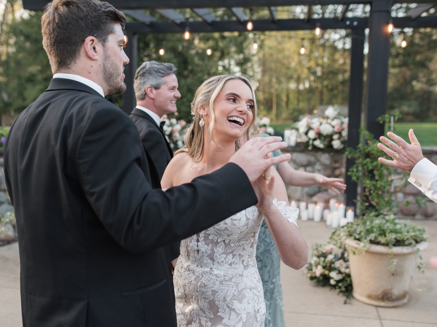 Greencrest Manor Estate Wedding by Michigan Wedding Photographer Courtney Rudicel