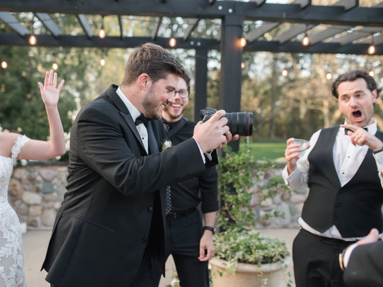 Greencrest Manor Estate Wedding by Michigan Wedding Photographer Courtney Rudicel