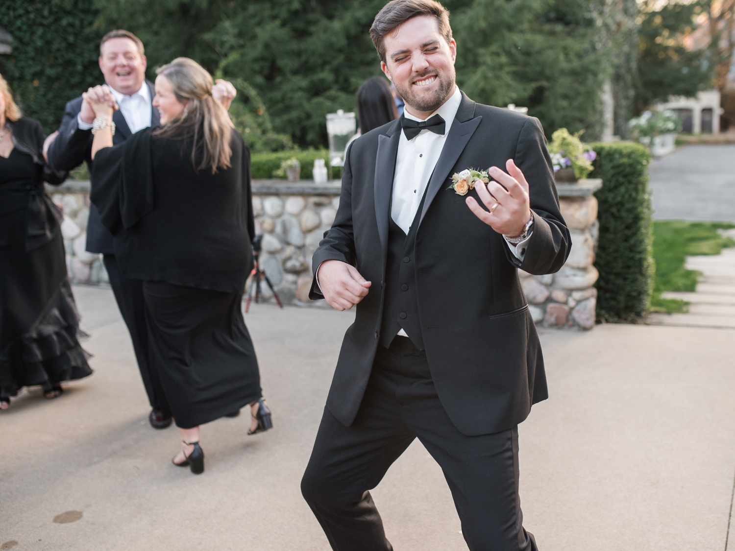 Greencrest Manor Estate Wedding by Michigan Wedding Photographer Courtney Rudicel