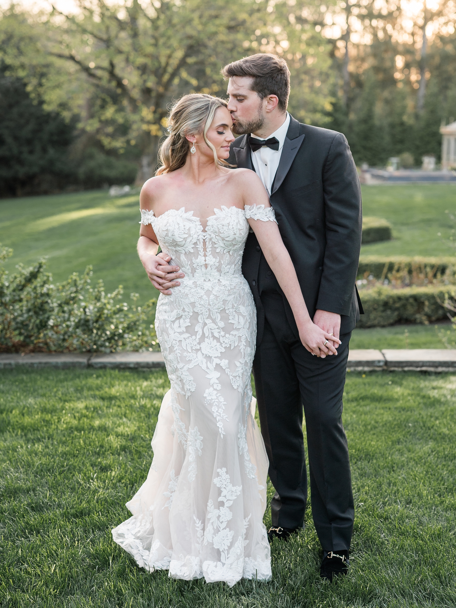 Greencrest Manor Estate Wedding by Michigan Wedding Photographer Courtney Rudicel