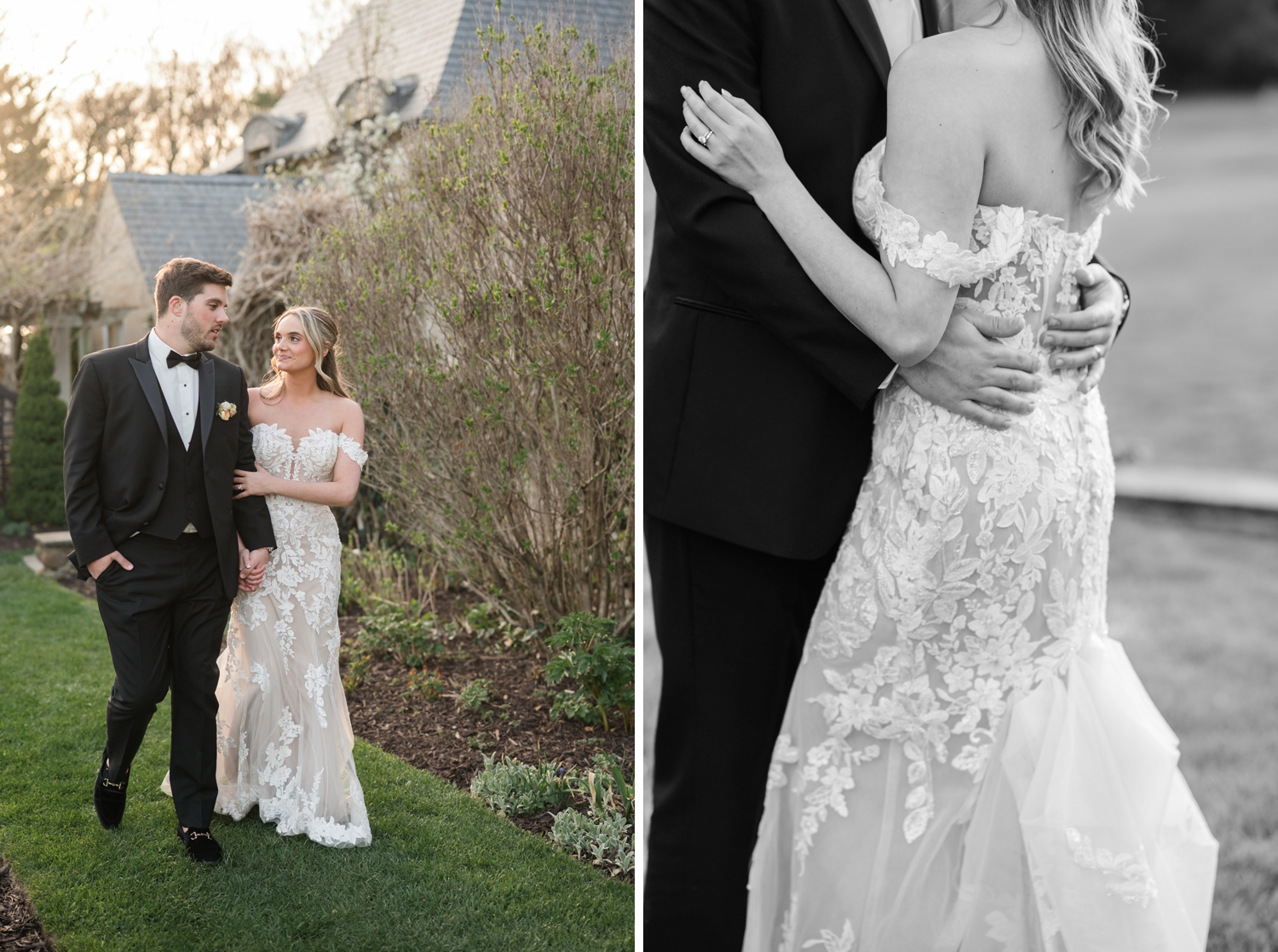 Greencrest Manor Estate Wedding by Michigan Wedding Photographer Courtney Rudicel