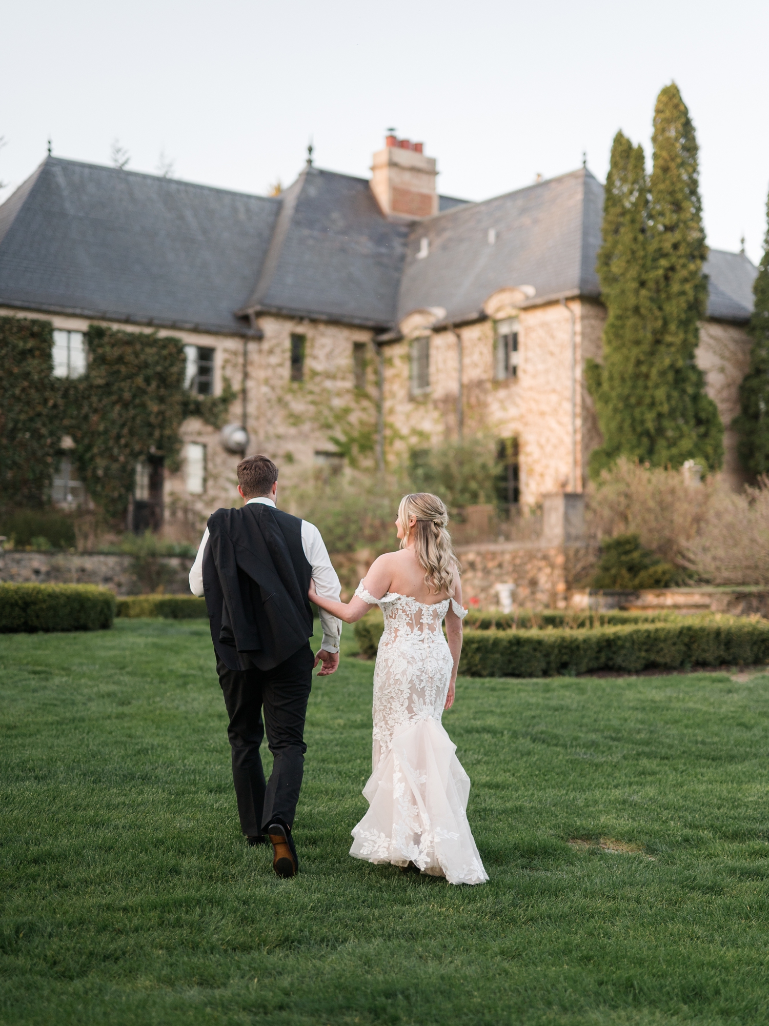 Greencrest Manor Estate Wedding by Michigan Wedding Photographer Courtney Rudicel