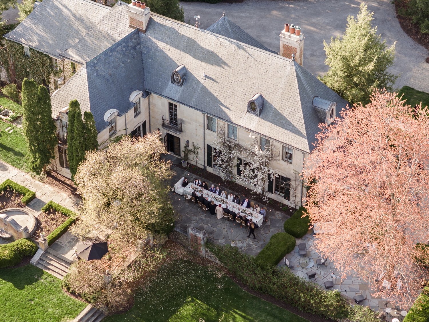 Greencrest Manor Estate Wedding by Michigan Wedding Photographer Courtney Rudicel