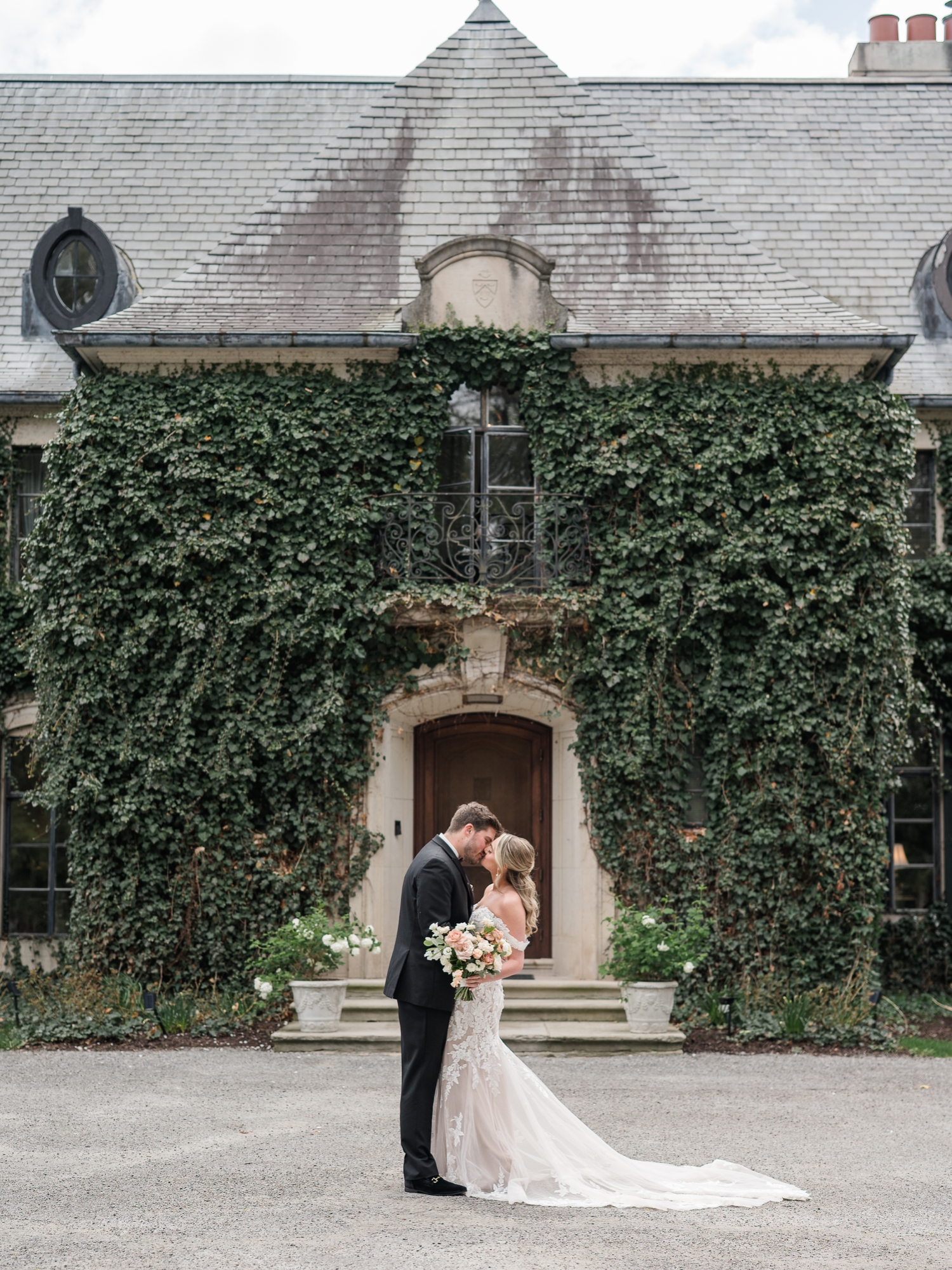 Greencrest Manor Estate Wedding by Michigan Wedding Photographer Courtney Rudicel
