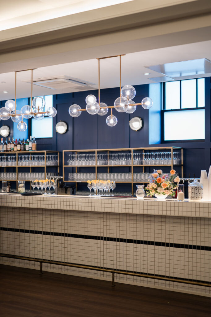 bar at hotel covington wedding venue​ in Kentucky